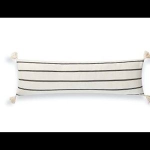 Indoor Outdoor Body Lumbar Pillow Cover ONLY